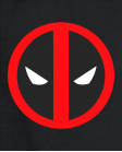 Džemperis Deadpool face Džemperis Deadpool face